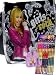 Hannah Montana Pink/silver Lunch Bag + Pencils and Sharpener
