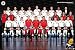 Poster mit Spielplan unserer stolzen deutschen Fu�ball Nationalmannschaft, die zur WM 2010 in 
S�dafrika antreten wird.