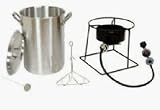 16" 30QT Turkey Fryer
