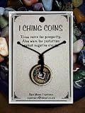 I Ching Coins Pendant for Good Luck