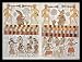 Arab painters around 1565 (The order of the world and its wonders of Shaykh Ahmed Misri, Wilde nations at the end of the world) Framed Art Poster Print - 11 X 17