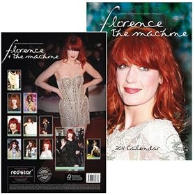 Florence And The Machine - Calendrier 2011 Florence And The Machine