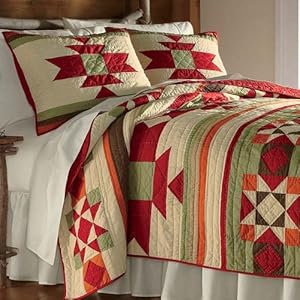 Southwestern Blanket Quilt / Twin