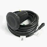 GARMIN 200/50KHZ 12/45 DEG TH NYLON DEPTH & TEMP 8 DEGR TILT