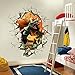 3D Dinosaur Wall Decal DIY Removable Kids Room Decor Nursery Home Decal Sticker