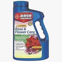 Bayer 502610B 2-in-1 Systemic Rose & Flower Care Granules - 5 lb.
