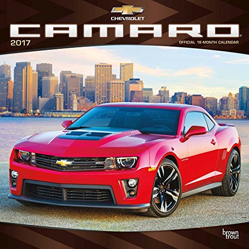 Camaro 2017 Wall Calendar