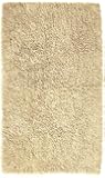 Pinzon Luxury Loop Cotton Bath Mat - 30 x 50 inch, Ivory
