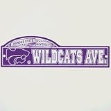 Kansas State Wildcats Zone Sign **