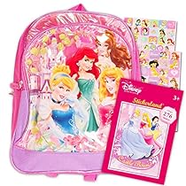 Disney Princess Preschool Backpack Toddler (11