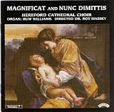Magnificat and Nunc dimittis, Vol.7