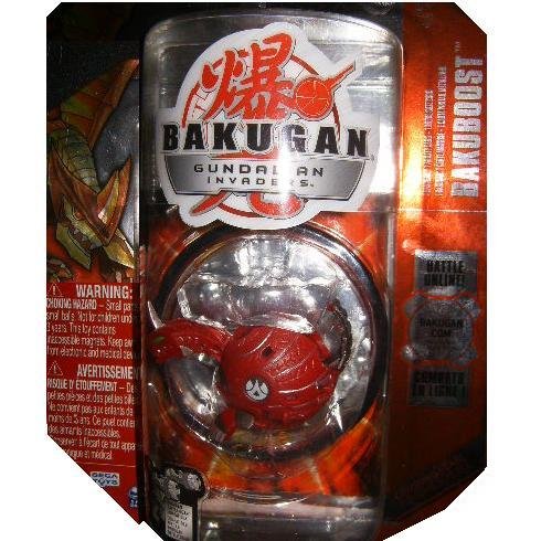 Bakugan New Season 3 Gundalian Invaders Crimson & Pearl EXCLUSIVE LIMITED EDITION (Red) Pyrus Nova Avior w/DNA CODE