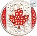 Golf Country
Bella Swarovski Crystal Golf Ball Marker & Hat Clip - Countries Collection - Canada