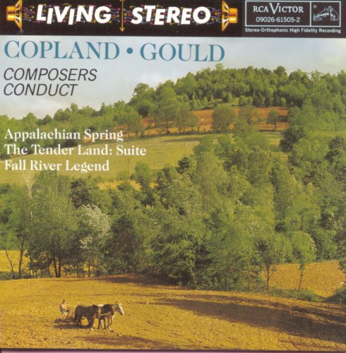 Copland: Appalachian Spring; Gould: Fall River Legend under The Classical Store