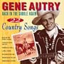 Back in the Saddle Again: 22 Country Songs