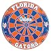 Florida Gators NCAA Officially Licensed Bristle Dartboard