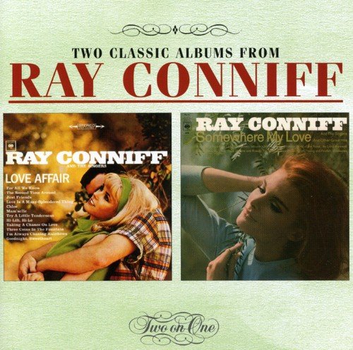 Ray Conniff - Love Affair & Somewhere My Love - Zortam Music