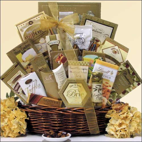 Classic Elegance: Gourmet Gift Basket