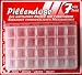 Pillendose / Tablettendose für 7 Tage