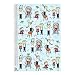 Charlie and Lola - Party Supplies - Graph Paper Design Gift Wrap