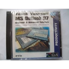 Teach Yourself  Ms Outlook 97 Beginner & Advanced