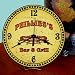 PHILLIES'S Bar and Grill Wall or Table Clock USA