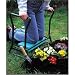 Kitchen & Housewares : GARDEN KNEELER SEAT & STOOL FOR WEEDING & PLANTING - PACK OF 2