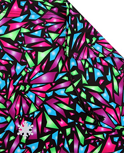 Green Broken Glass Gymnastics Grip Bag