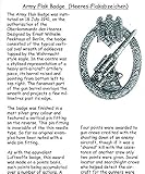 German army war badges of World War II