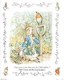 Beatrix Potter (The Tale Of Peter Rabbit, Garden) Art Poster Print - 16" X 20"