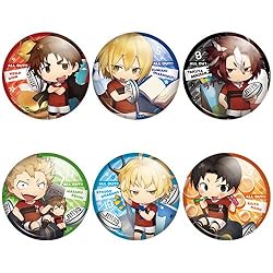 きゃらとりあ缶 ALL OUT!! BOX商品 1BOX = 12個入り、全12種類