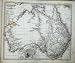 1876 Stielers Map Australia Sydney Port Jackson
