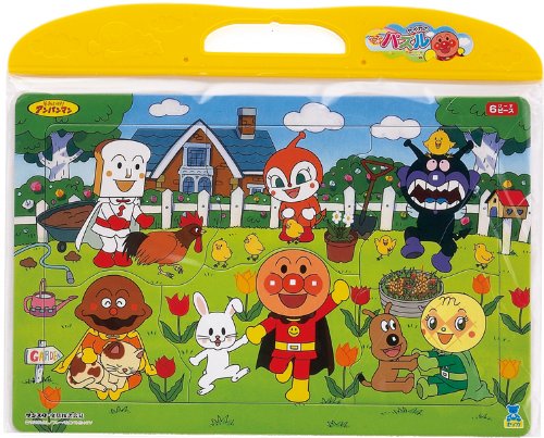 アンパンマン ハッピーロッピーパズル 6P D
