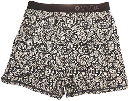 VNDA Men's Idle Boxers Medium Couvre