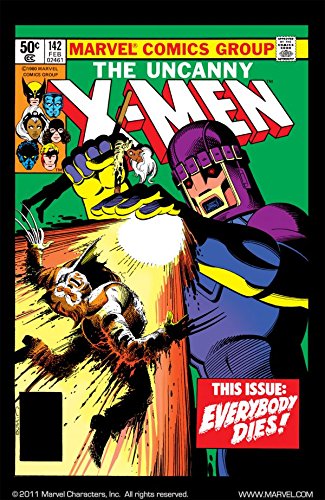 Uncanny X-Men (1963-2011) #142
