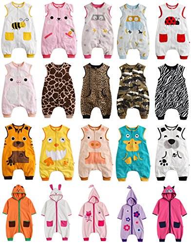 [20 Styles] Vaenait Baby 1-7Y Kids Clothes Halloween Wearable Blanket Sleepsack