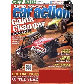 Radio Control Car Action by