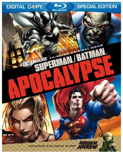 Superman/Batman: Apocalypse [Blu-ray]