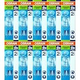 Produkt-Bild: 10 St&uuml;ck Osram Halopin Energy Saver G9 klar 66733 ECO Halogenlampe 33W/230V