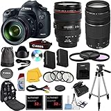 Canon EOS 5D Mark III 22.3 MP Full Frame CMOS Digital SLR Camera with EF 24 105mm f/4 L IS USM Lens Celltime Exclusive Bundle with EF 75 300mm f/4 5.6 III Telephoto Zoom Lens + High Capacity Battery + 3pc Filter Glass Kit + 4pc Macro Lens Kit + 2pcs 32GB Memory Cards + 16pc Accessory Kit 61V%2BhkMa9YL. SL160 Canon EOS 5D Mark III 22.3 MP Full Frame CMOS Digital SLR Camera with EF 24 105mm f/4 L IS USM Lens Celltime Exclusive Bundle with EF 75 300mm f/4 5.6 III Telephoto Zoom Lens + High Capacity Battery + 3pc Filter Glass Kit + 4pc Macro Lens Kit + 2pcs 32GB Memory Cards + 16pc Accessory Kit