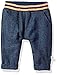 Rosie Pope Baby Boys Twill Dress Pant, Blue, 12M