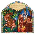 Melissa & Doug 30-pc. Wooden Jigsaw Puzzle - Adam and Eve