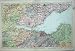 Bacon Atlas 1902 Map Scotland Edinburgh River Forth