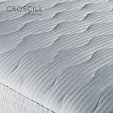 Croscill 300TC Cotton Sateen Mattress Pad, Cal King