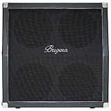 Bugera 412H-BK Classic 4 X 12, 200-Watt Half-Stack Guitar Cabinet with Original Bugera Speakers