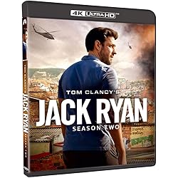 Tom Clancy's Jack Ryan: Season Two [4K Ultra HD]
