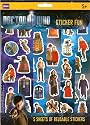 Doctor Who (Matt Smith): amusant autocollant