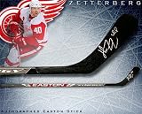 Henrik Zetterberg Detroit Red Wings Autographed/Hand Signed Easton Model Stick