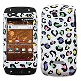 Colorful Leopard Hard Protector Case Cover For Samsung Sidekick 4G T839