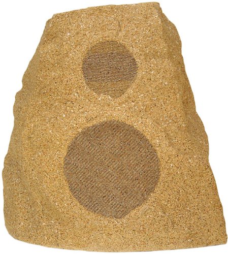 Klipsch All-Weather Rock AWR-650-SM - Speaker - 50 Watt - 2-way - sandstone Klipsch All-Weather Rock AWR-650-SM - Speaker - 50 Watt - 2-way - sandstone